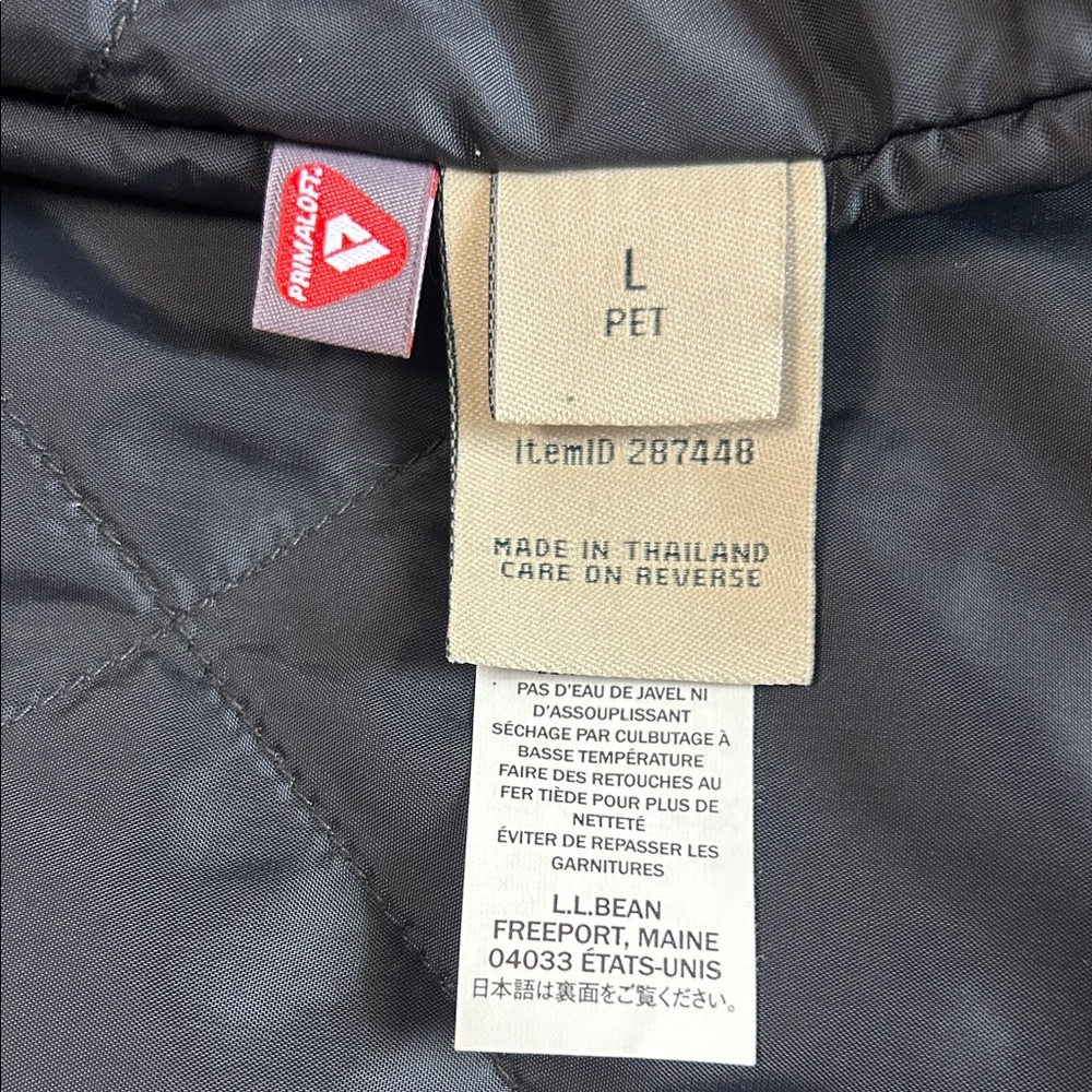 BEAN WOMENS H2OFF
RAINCOAT PRIMALOFT LINED - Picture 8 of 14